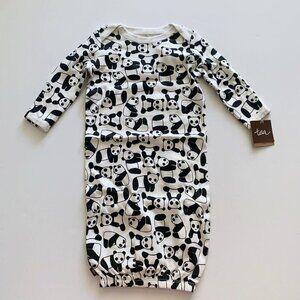 Tea Collection baby gown 0-3 months
